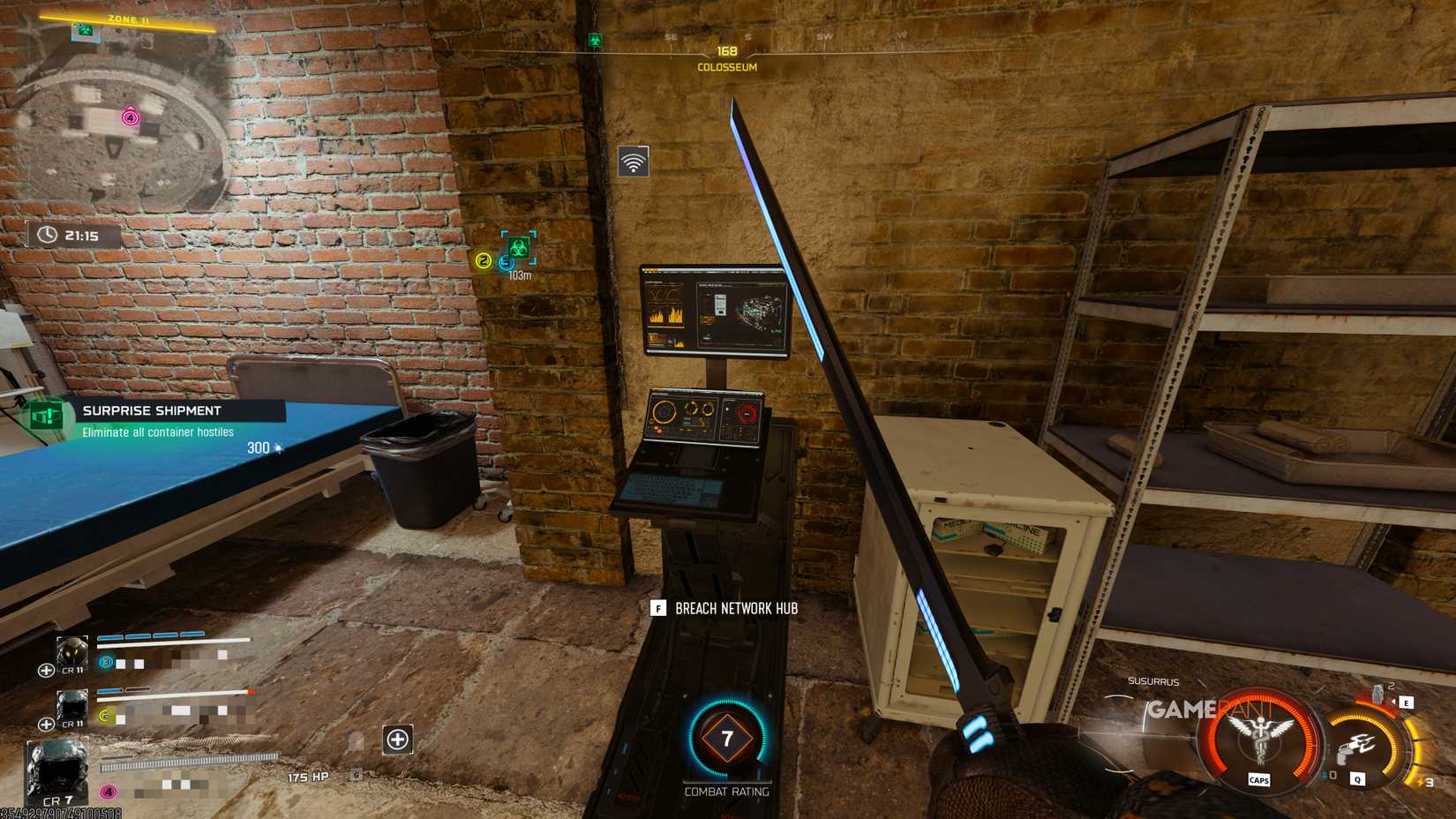 Colosseum Guild Network Hub Location - Black Ops 7 Endgame - 1