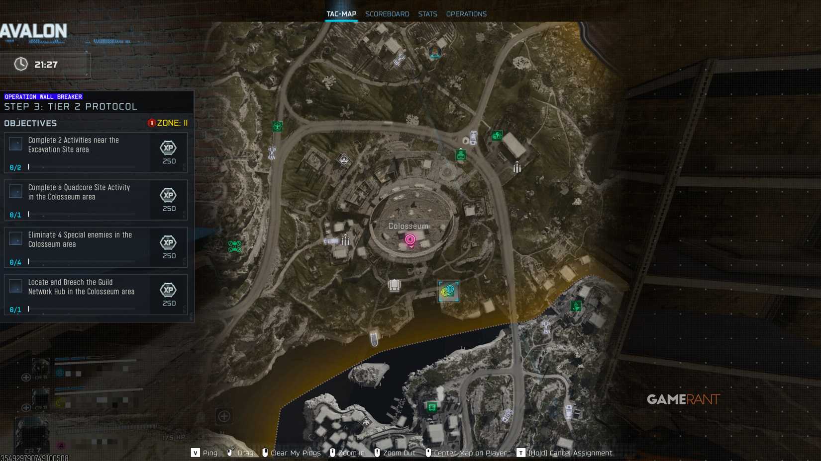 Colosseum Guild Network Hub Location - Black Ops 7 Endgame - 2