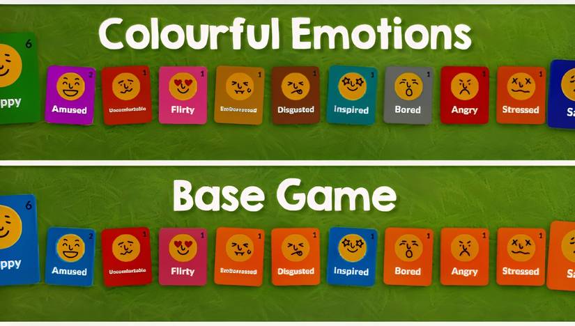 Colourful Emotions by Paperbank