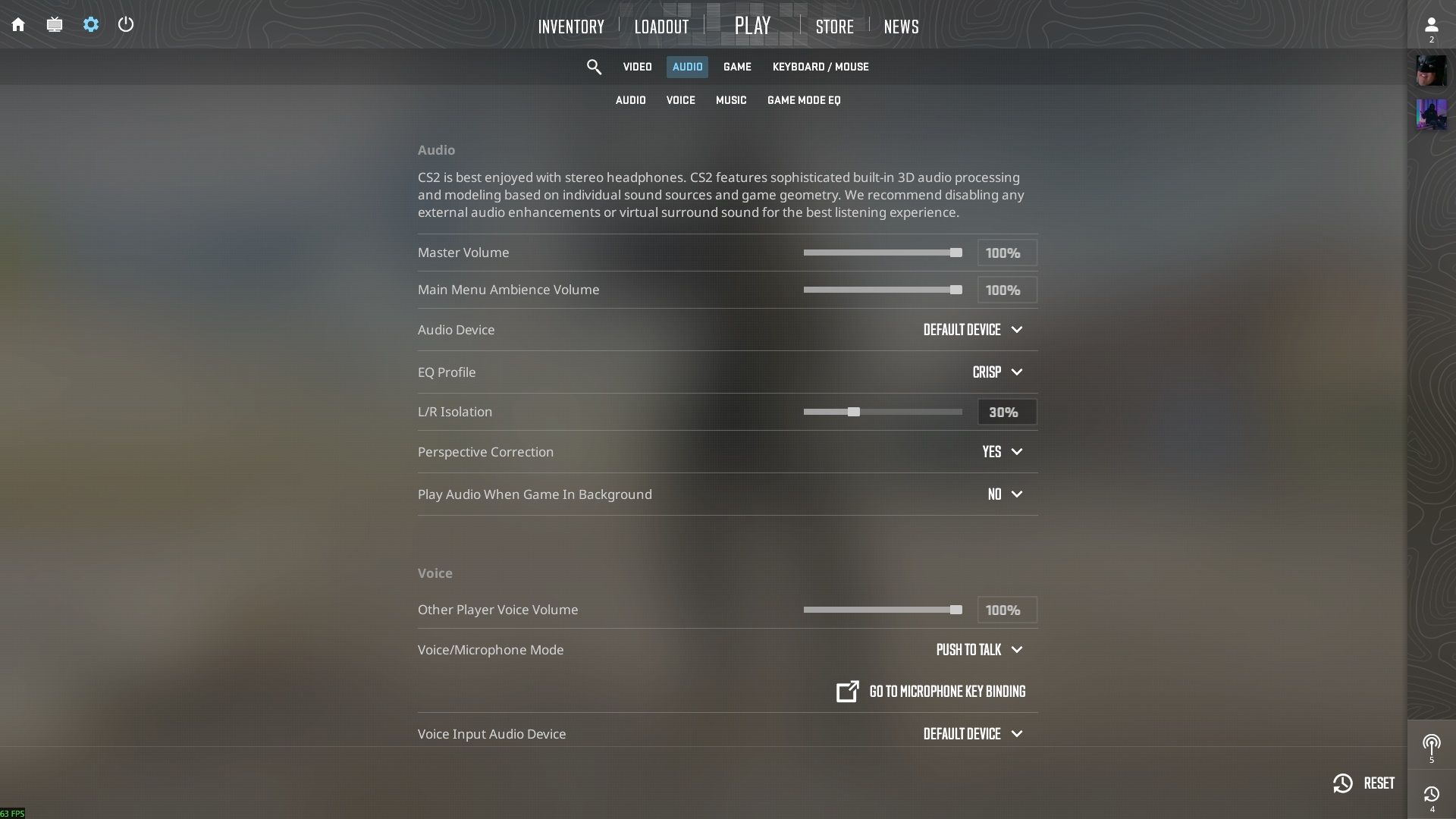 Best CS2 Settings for FPS and Competitive Play