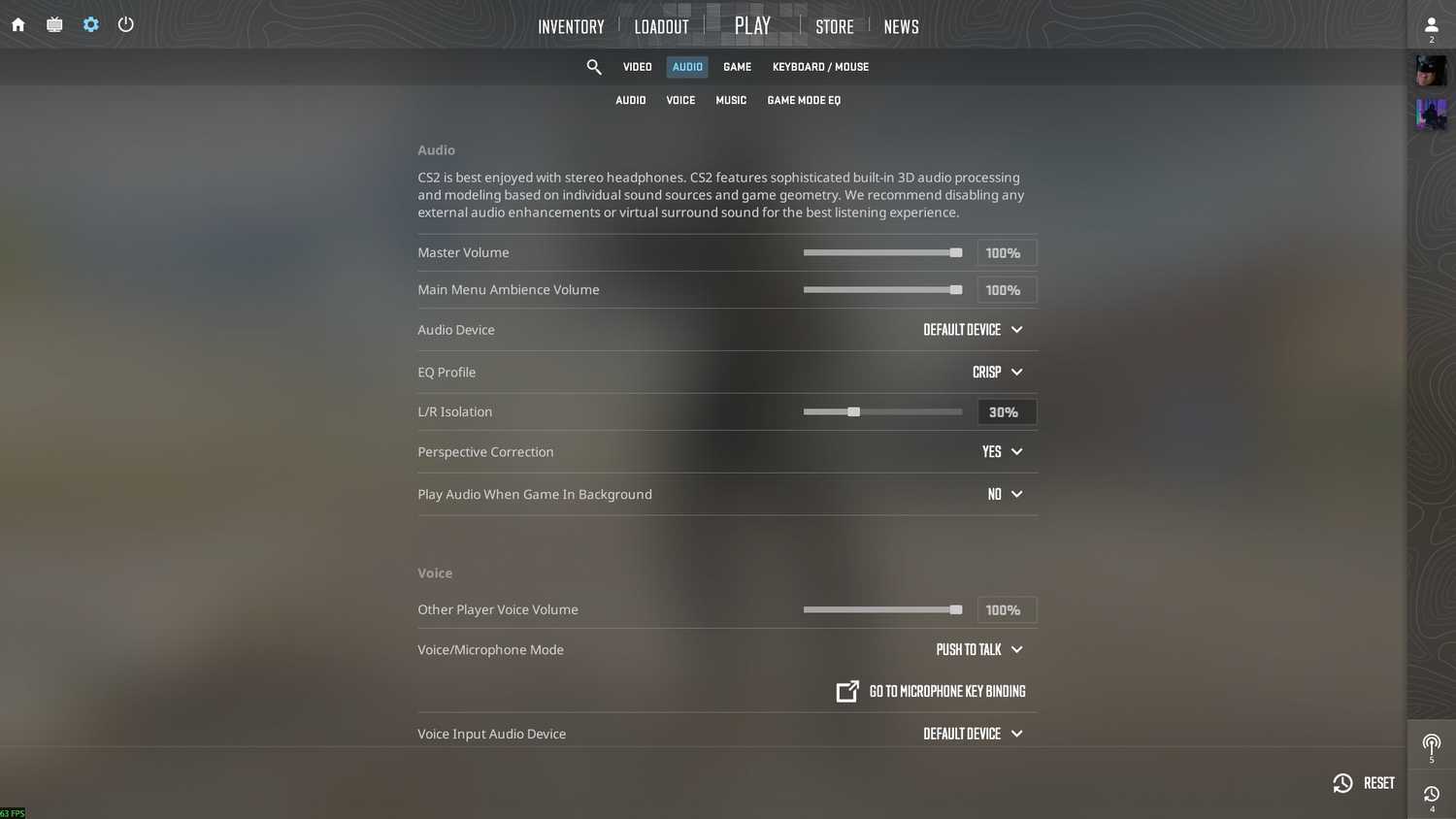 Cs Settings Screen Best CS2 Settings for FPS and Competitive Play
