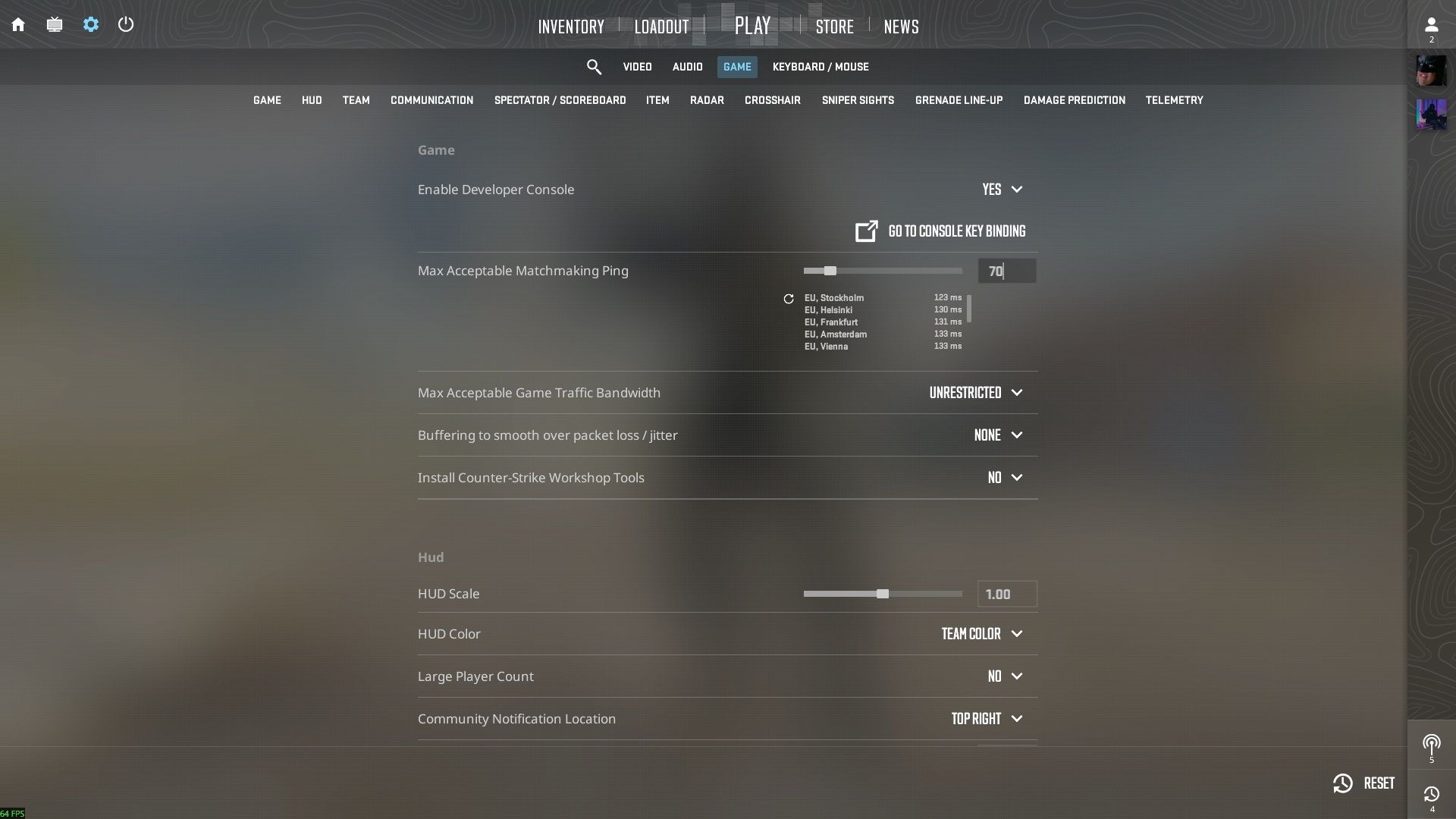 Best CS2 Settings for FPS and Competitive Play