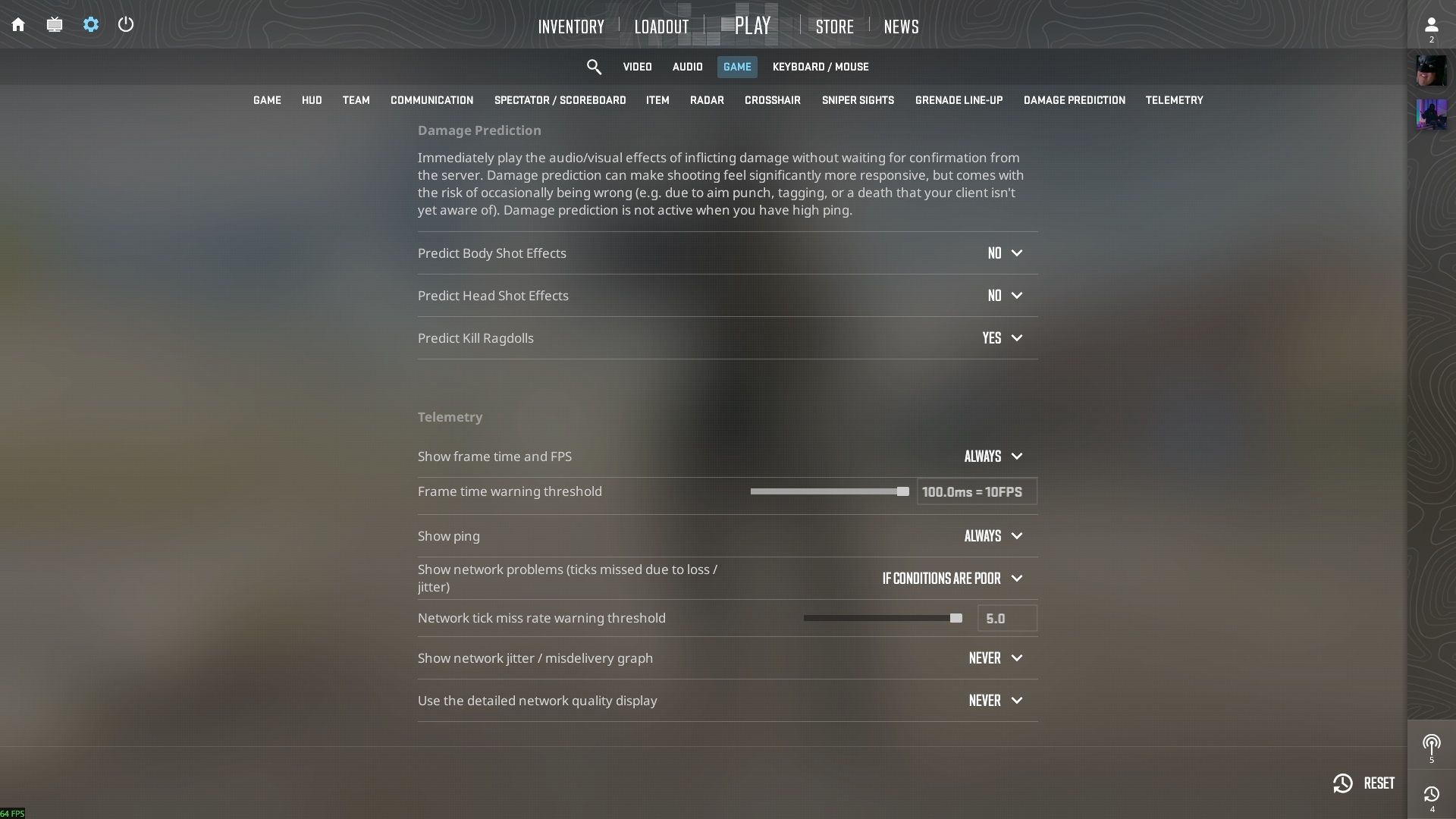 Best CS2 Settings for FPS and Competitive Play