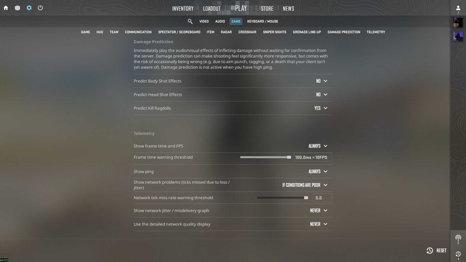 Cs Settings Screen Best CS2 Settings for FPS and Competitive Play