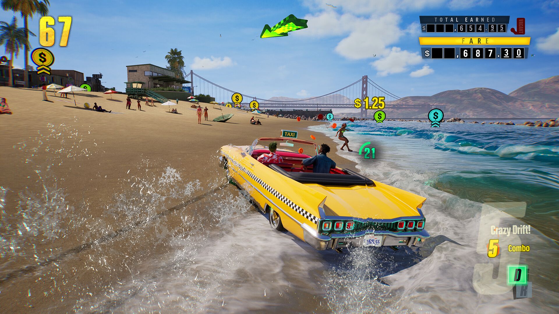 Crazy Taxi World Tour Press Image 2