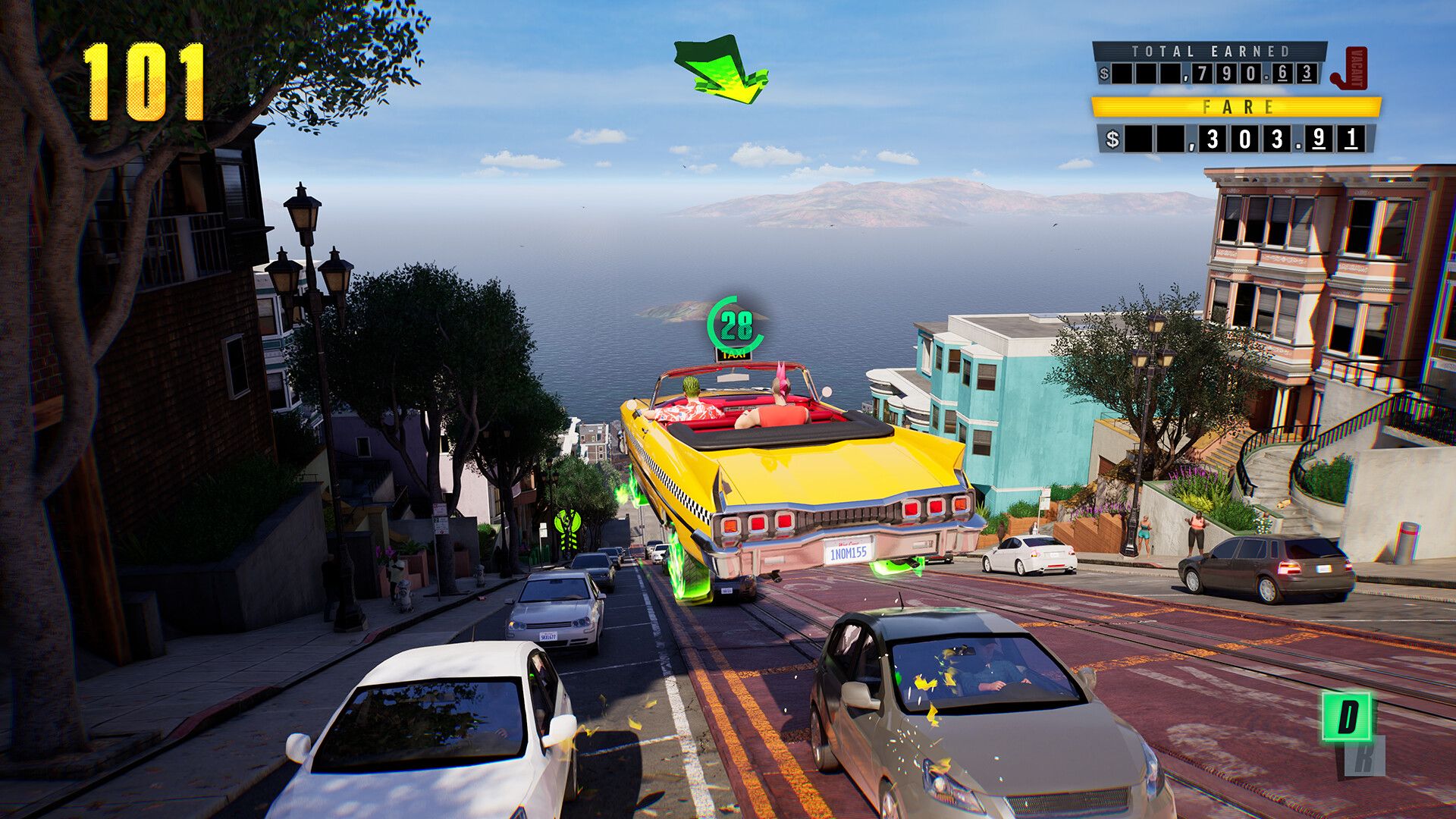 Crazy Taxi World Tour Press Image 3