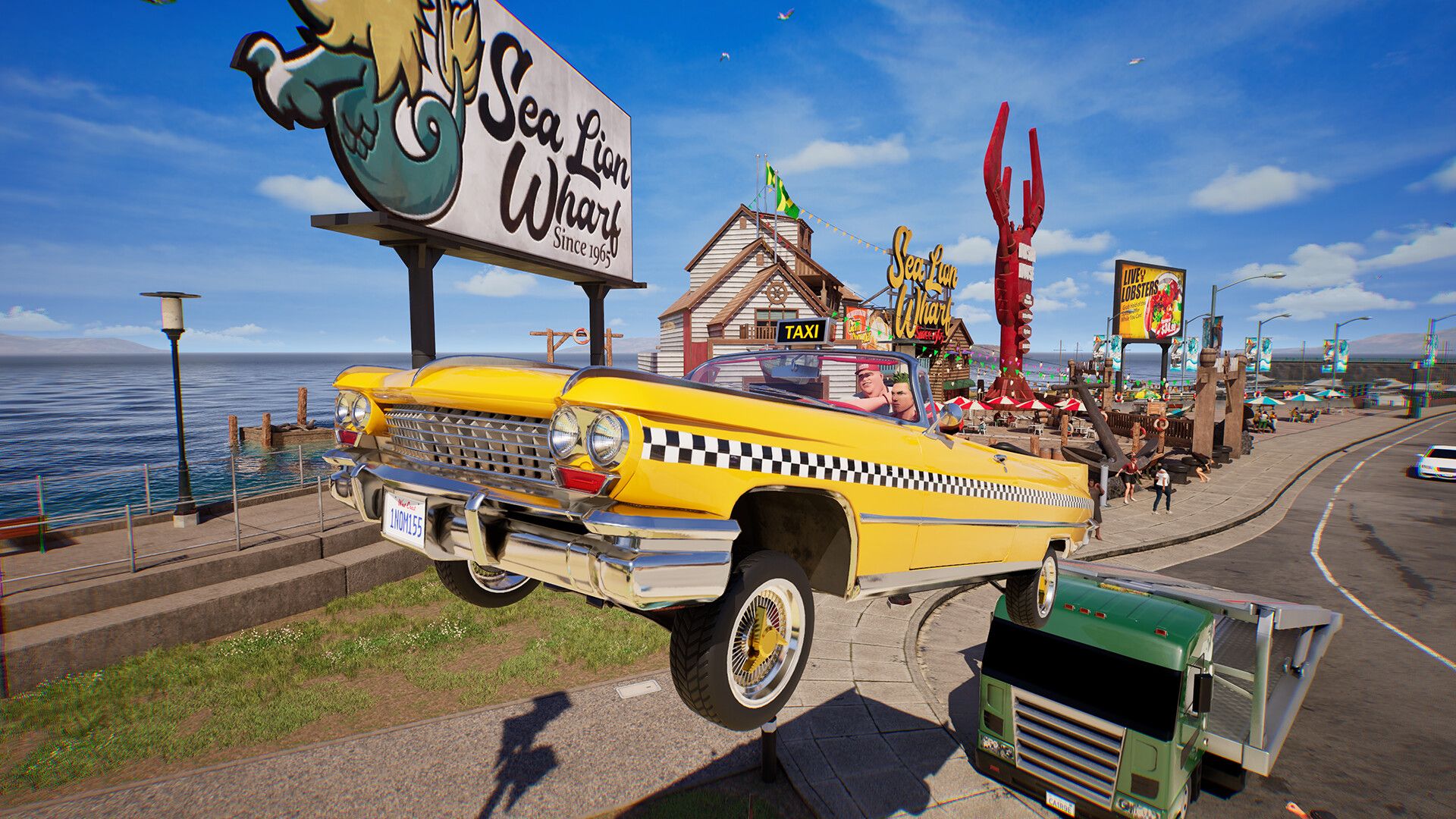 Crazy Taxi World Tour Press Image 5