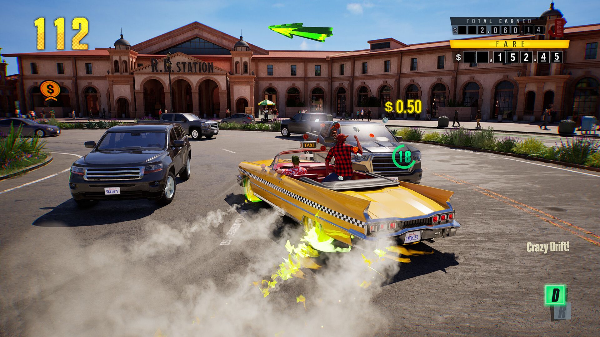 Crazy Taxi World Tour Press Image 6