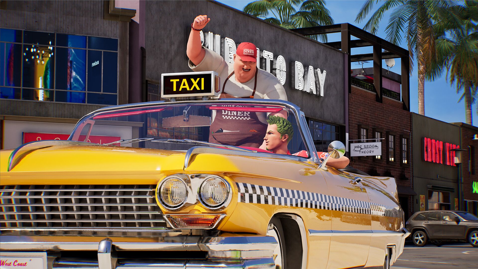 Crazy Taxi World Tour Press Image 7