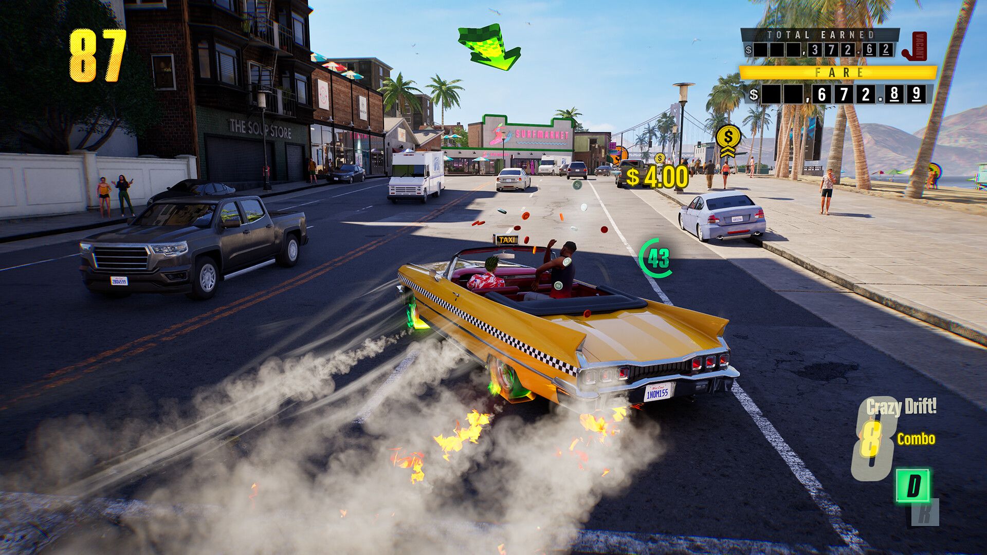 Crazy Taxi World Tour Press Image 8