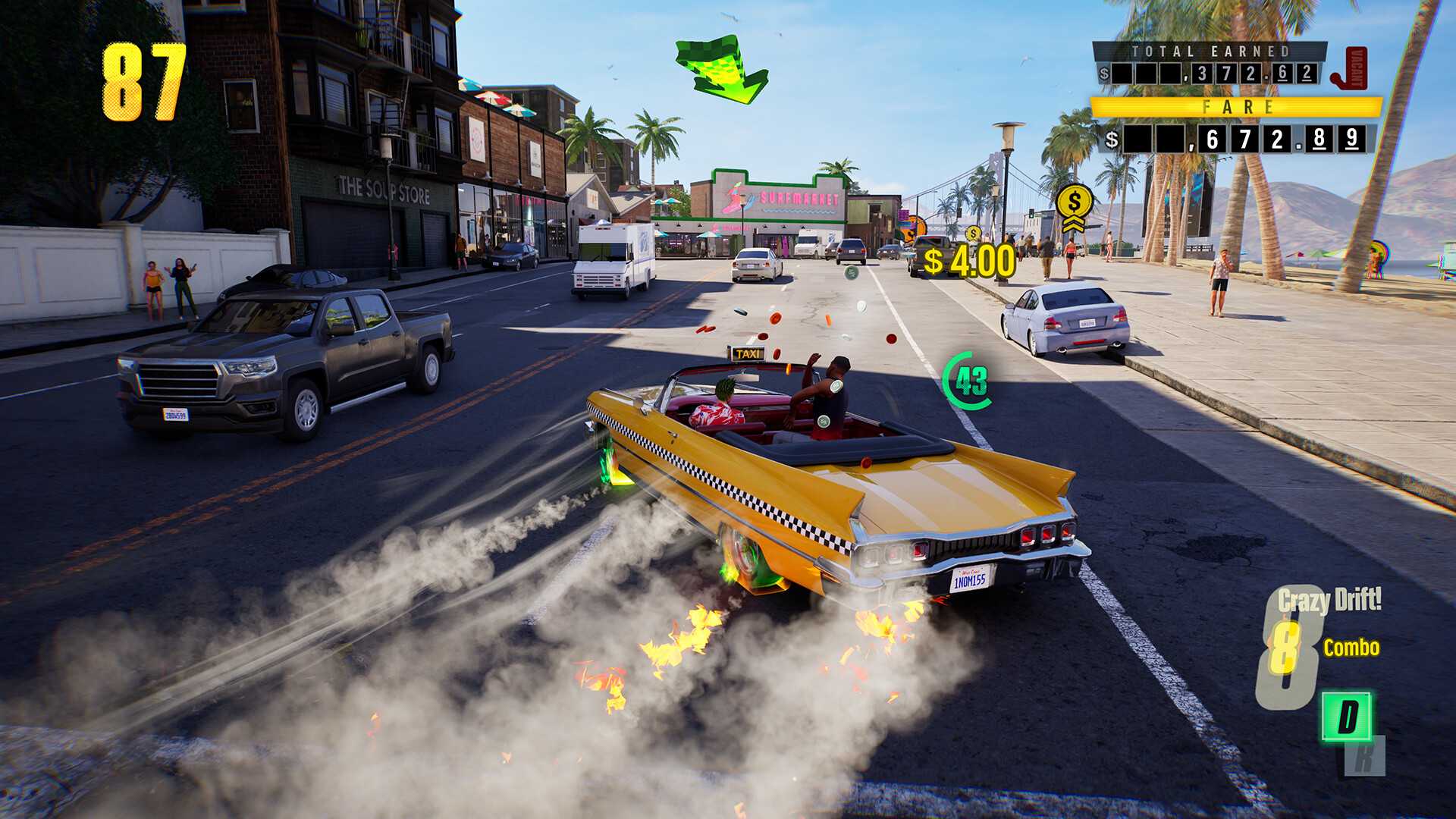 Crazy Taxi World Tour Press Image 8