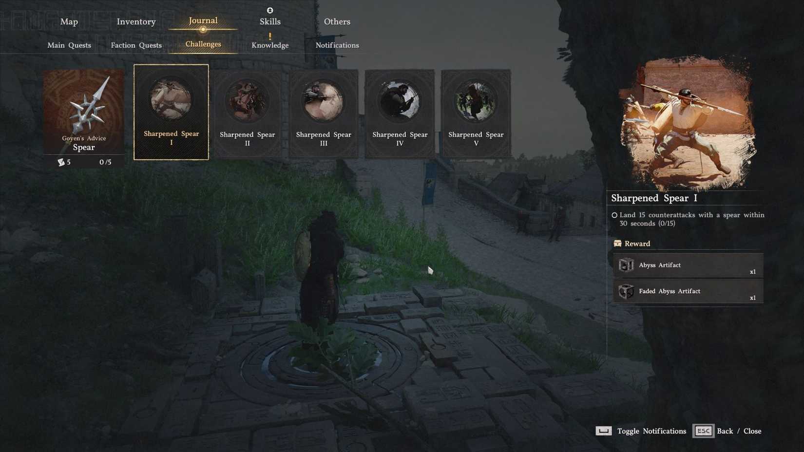 crimson desert all spear challenges