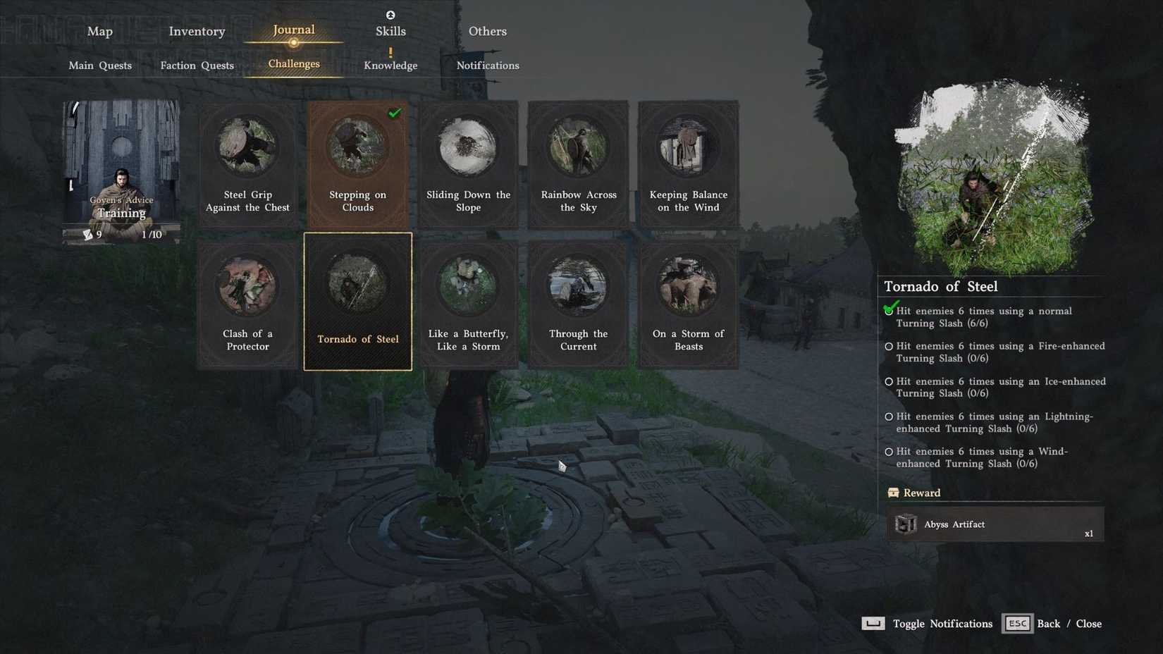 All Training Challenges in Crimson Desert