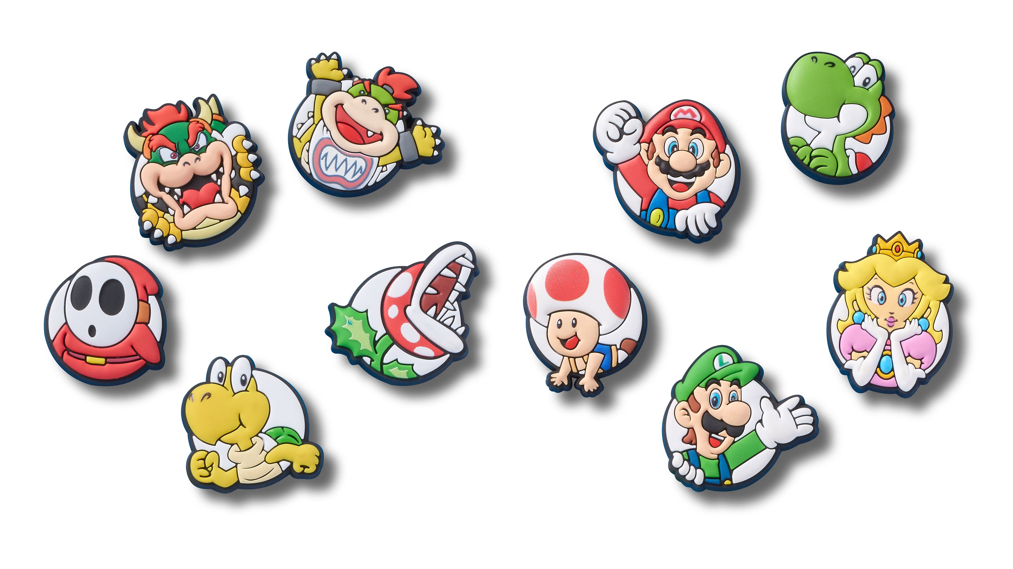 Super Mario x Crocs Collection Officially Revealed