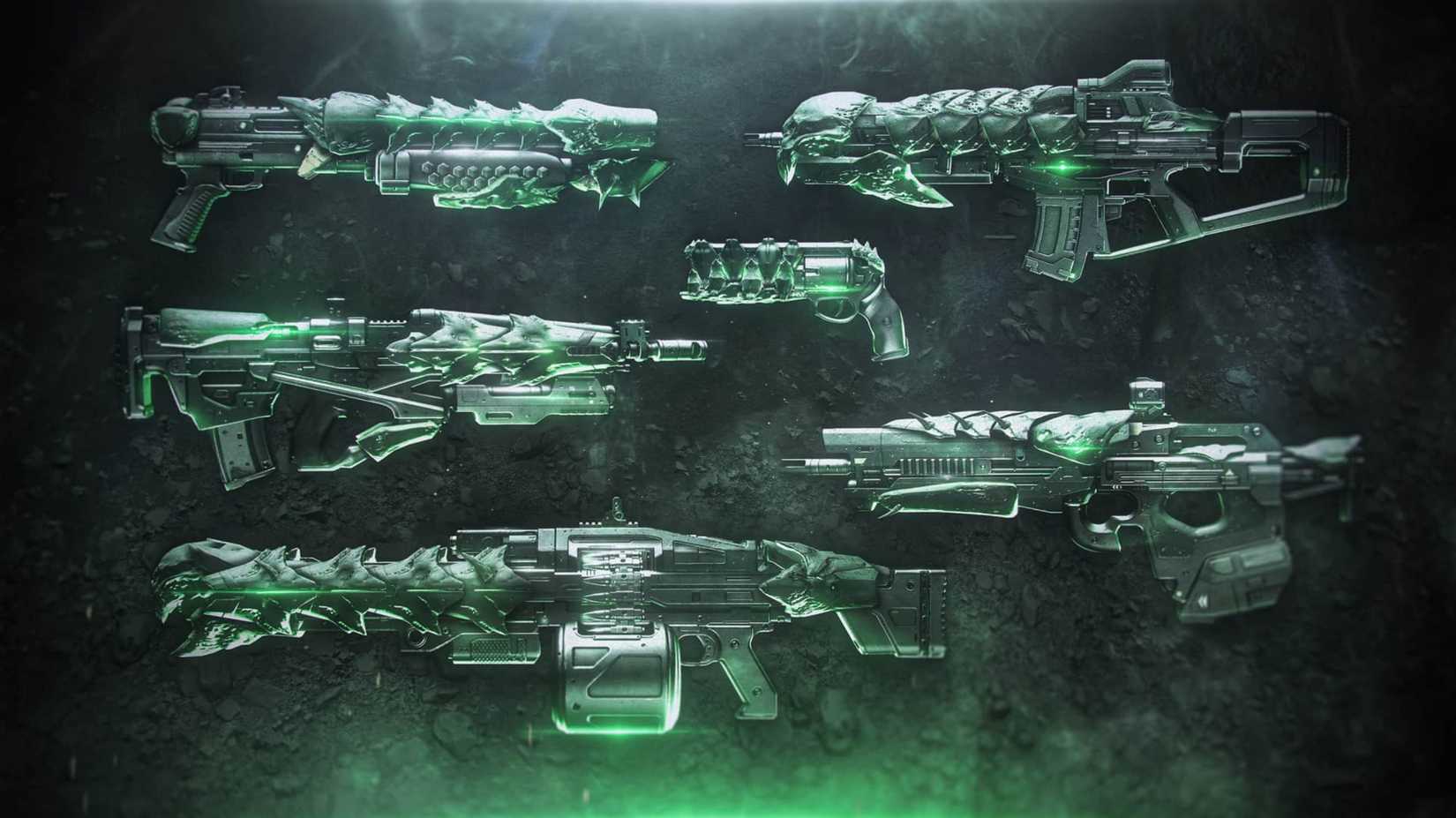 crota's end loot table