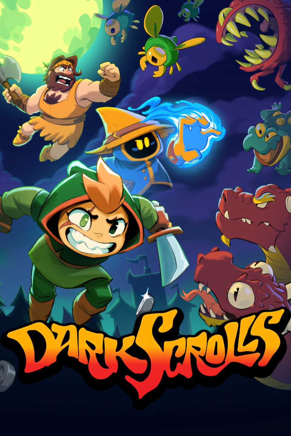 Dark Scrolls Tag Page Cover Art