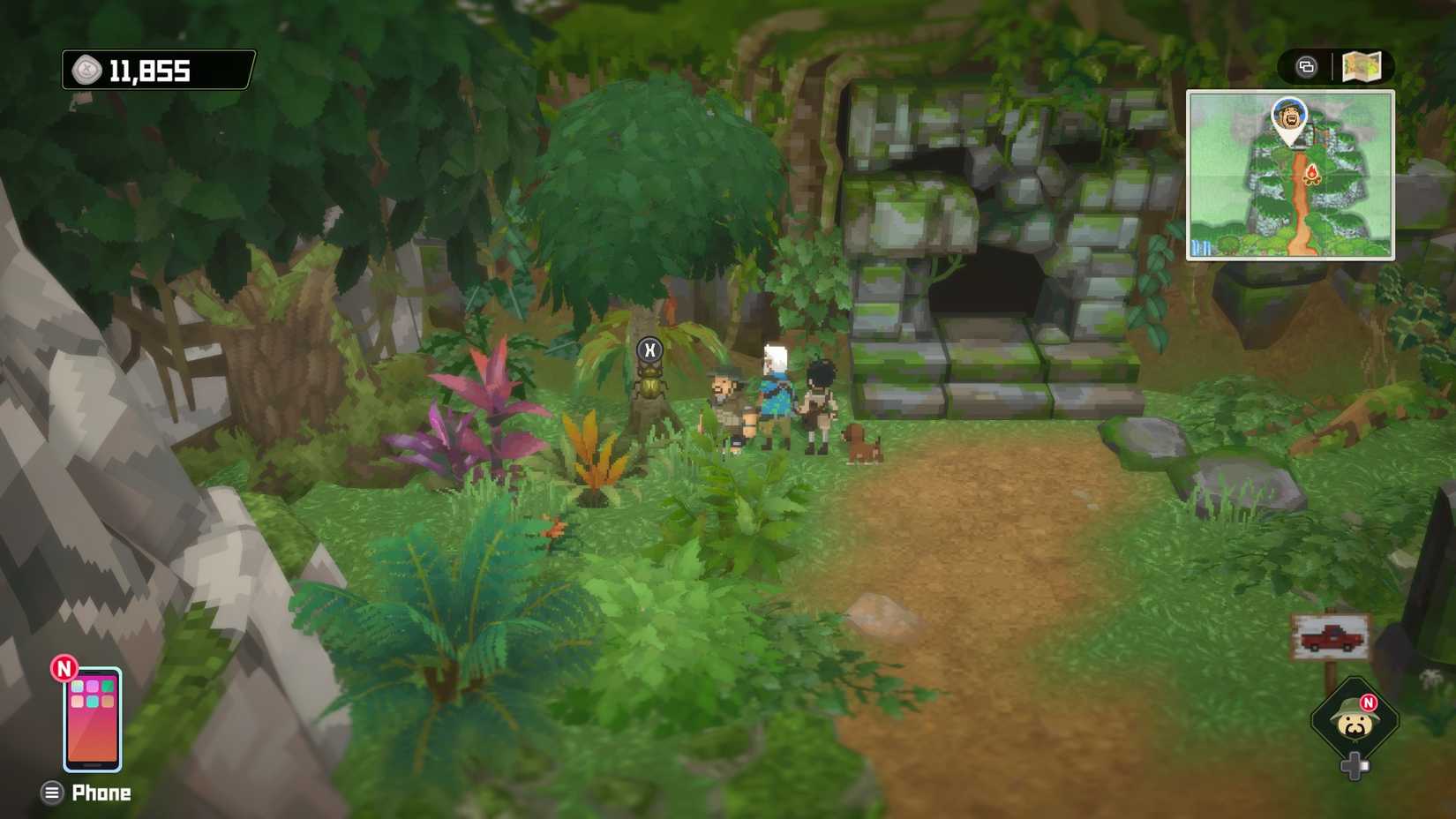 Beetle spawn near Murau Temple in Dave the Diver In the Jungle