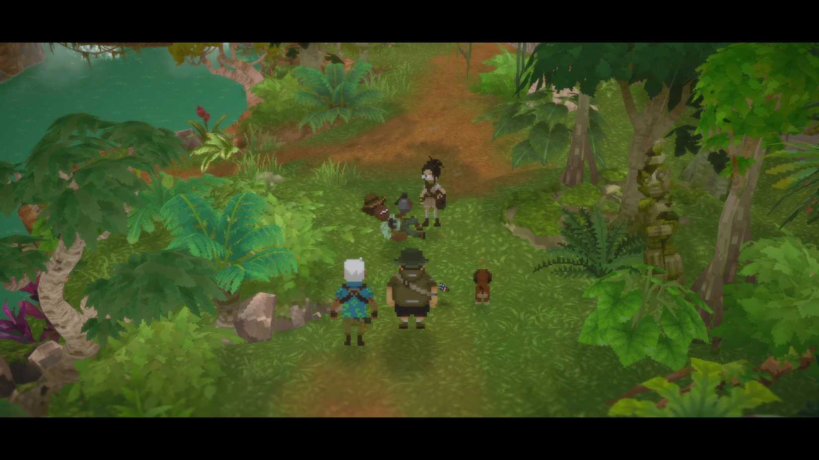 Helping William Longbottom in Dave the Diver In the Jungle