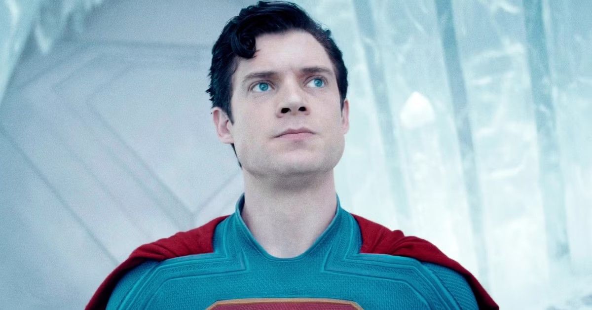 David Corenswet as Superman in Supergirl