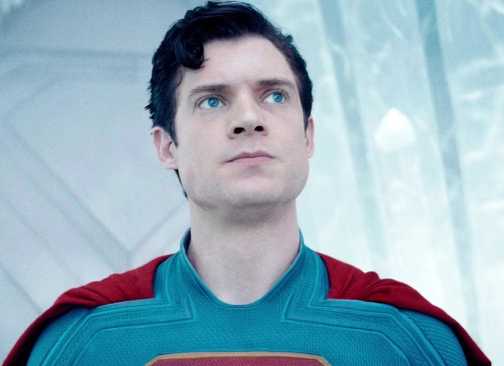 David Corenswet as Superman in Supergirl