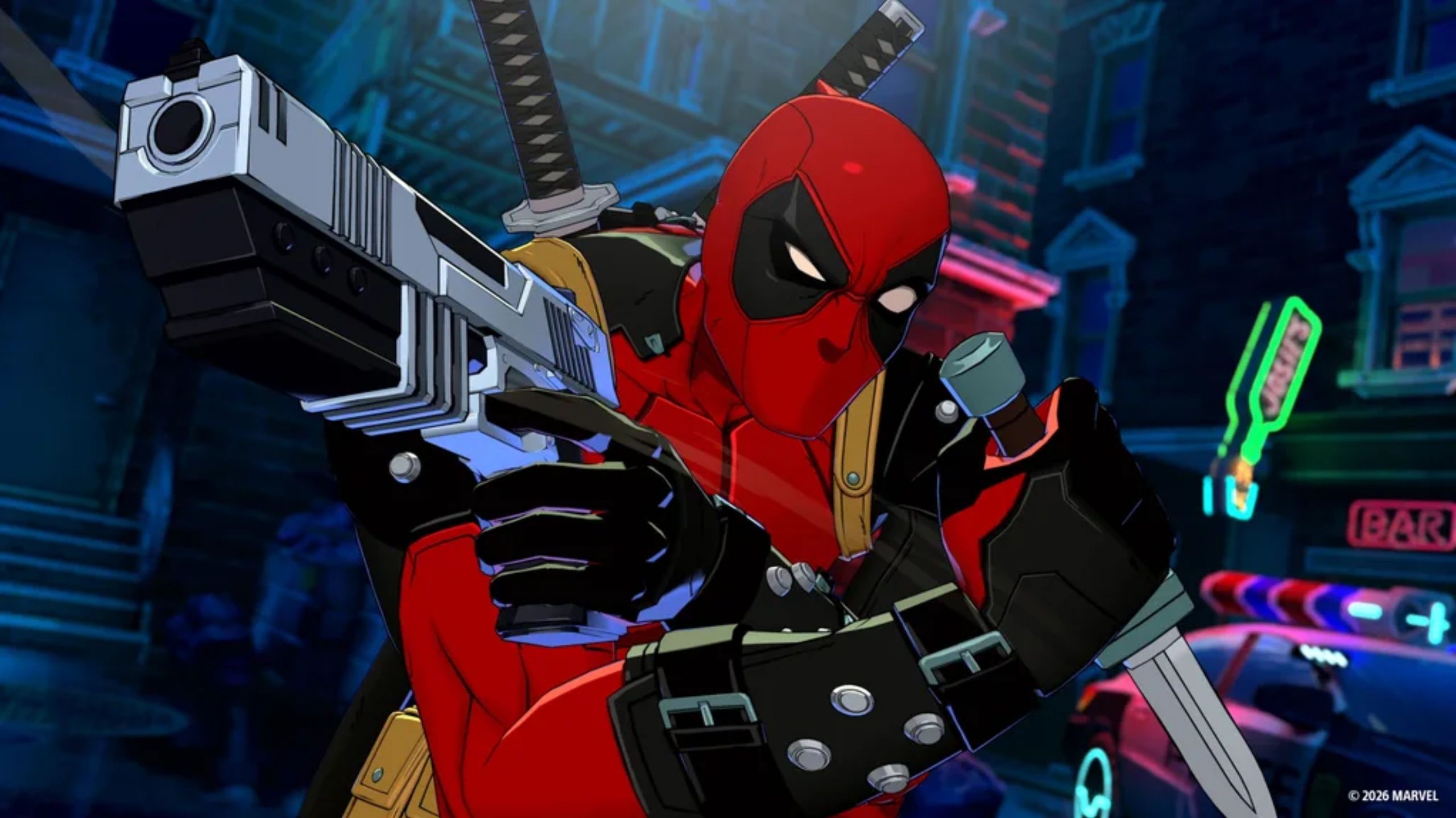 Deadpool marvel tokon