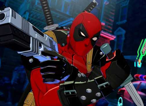 Deadpool marvel tokon