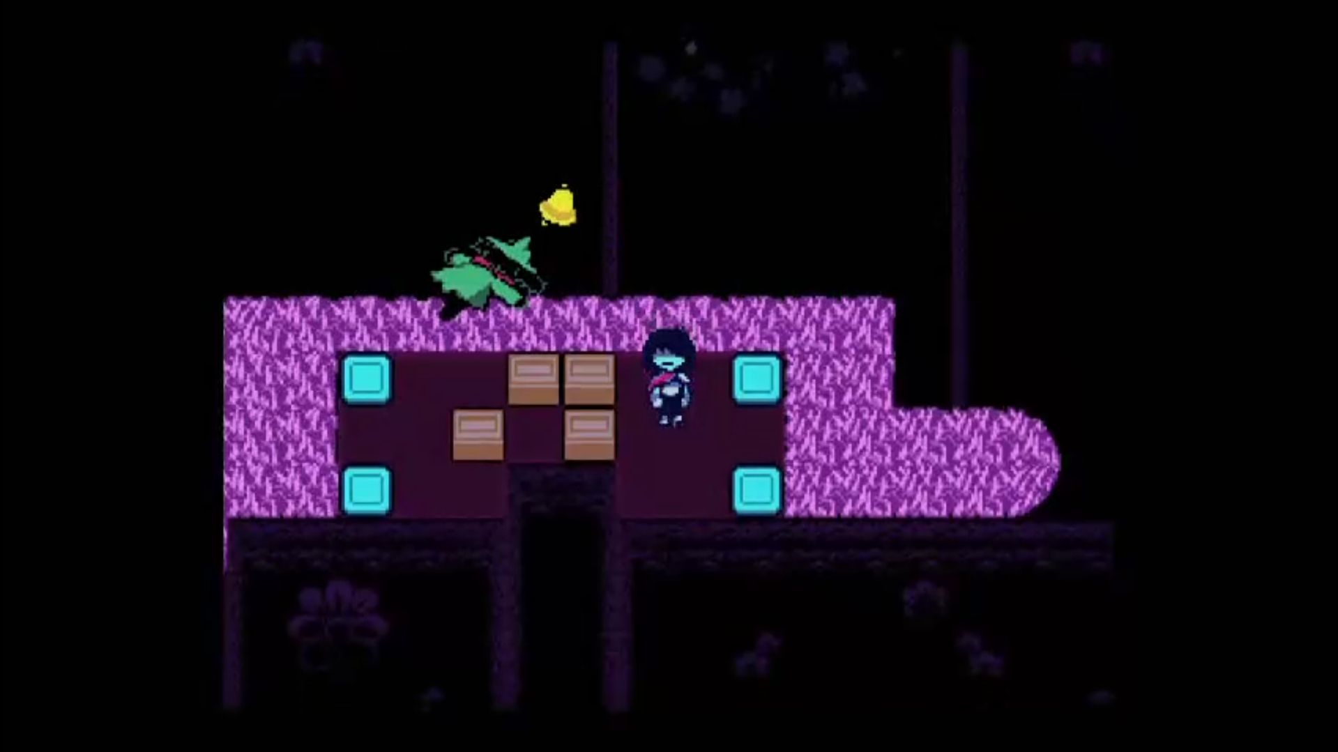 Deltarune Block and Switch Puzzle Guide Header