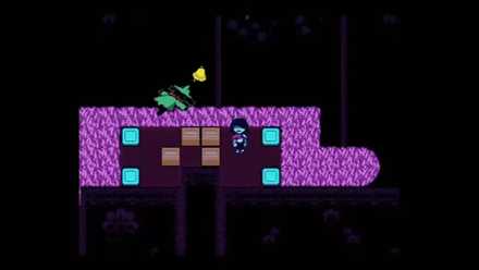 Deltarune Block and Switch Puzzle Guide Header