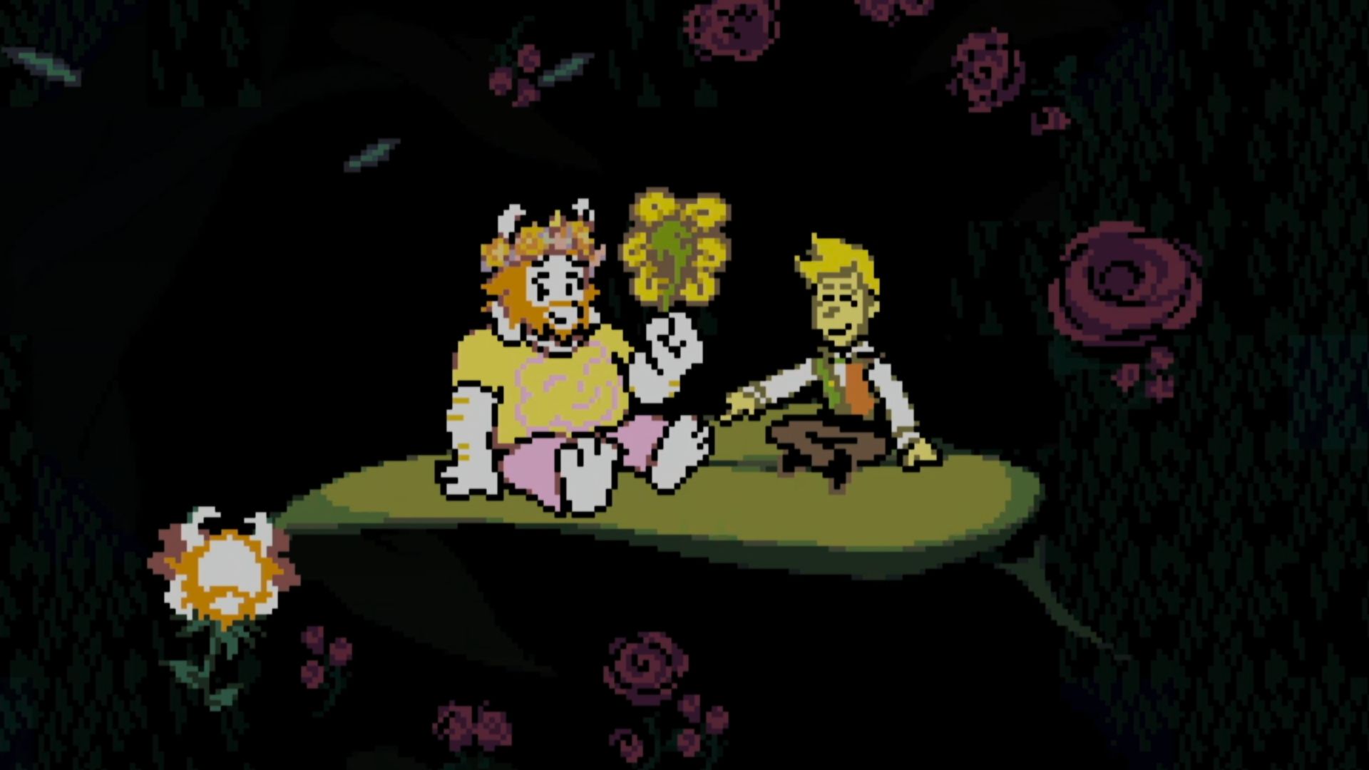 Deltarune Chapter 5 Vines Climbing Guide
