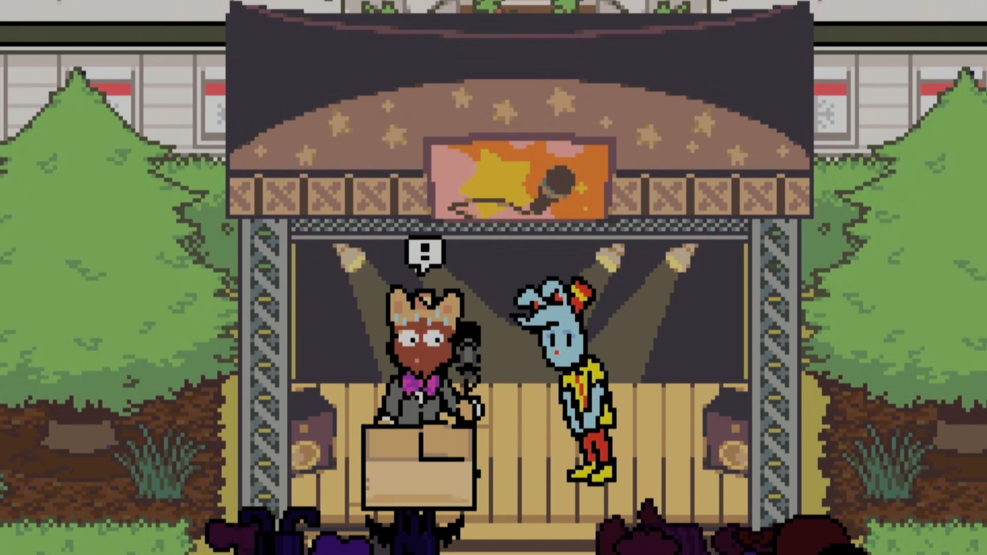 deltarune chapter 5 festival activities
