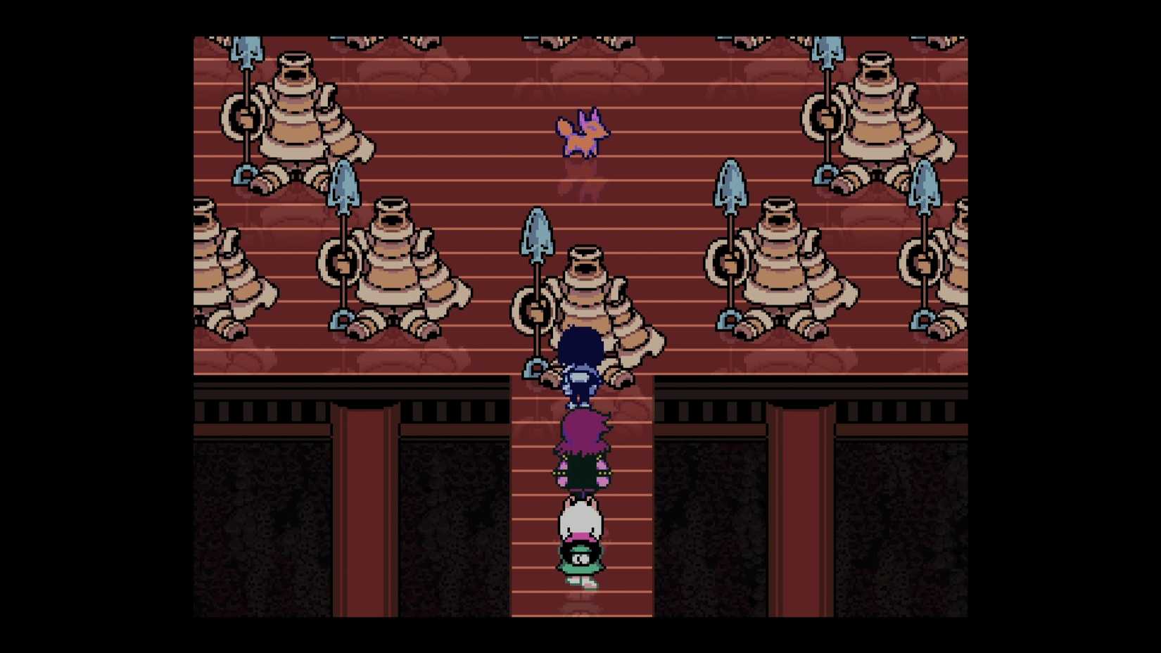 deltarune chapter 5 fox location 2