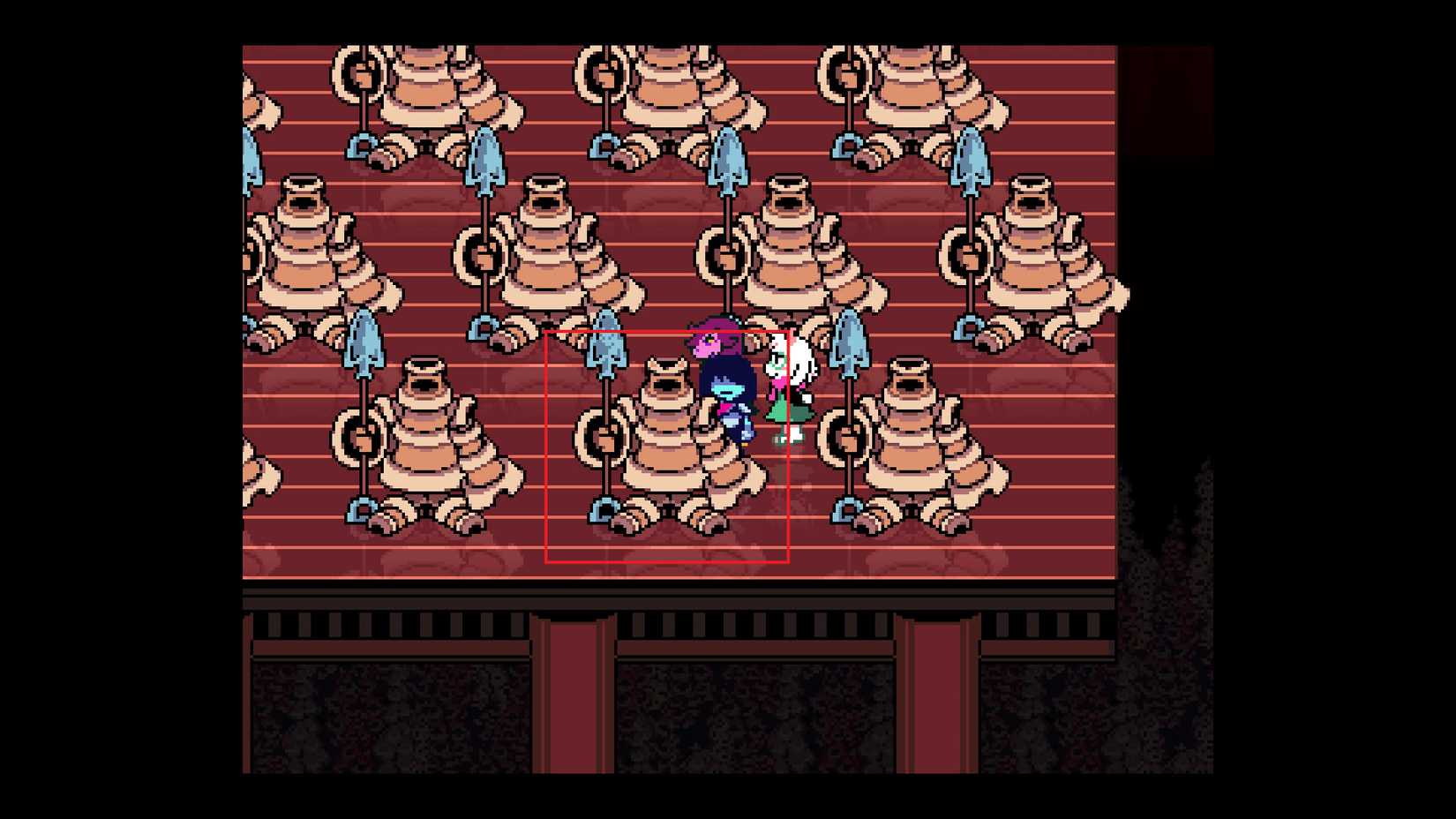 deltarune chapter 5 fox location 3-1
