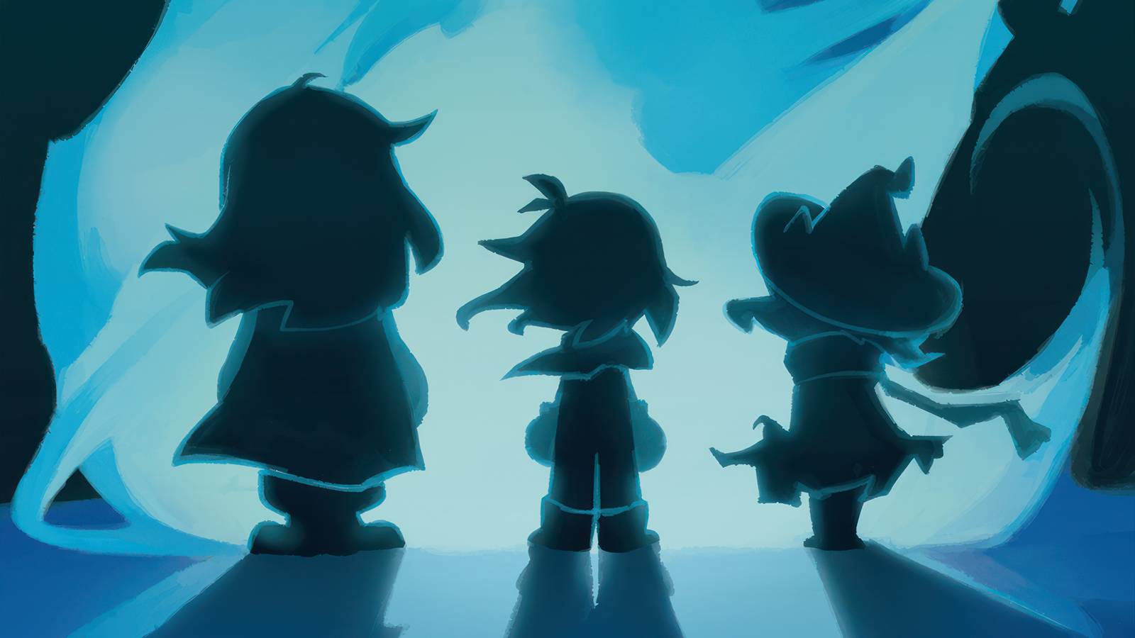 deltarune chapter 5 key art