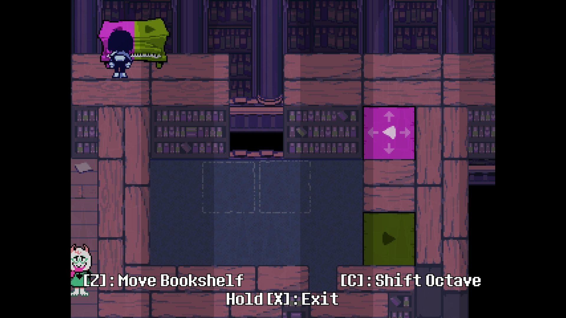 Deltarune Pink and Green Piano Puzzle Explained