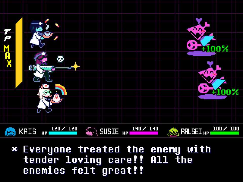 Deltarune Press Image 5