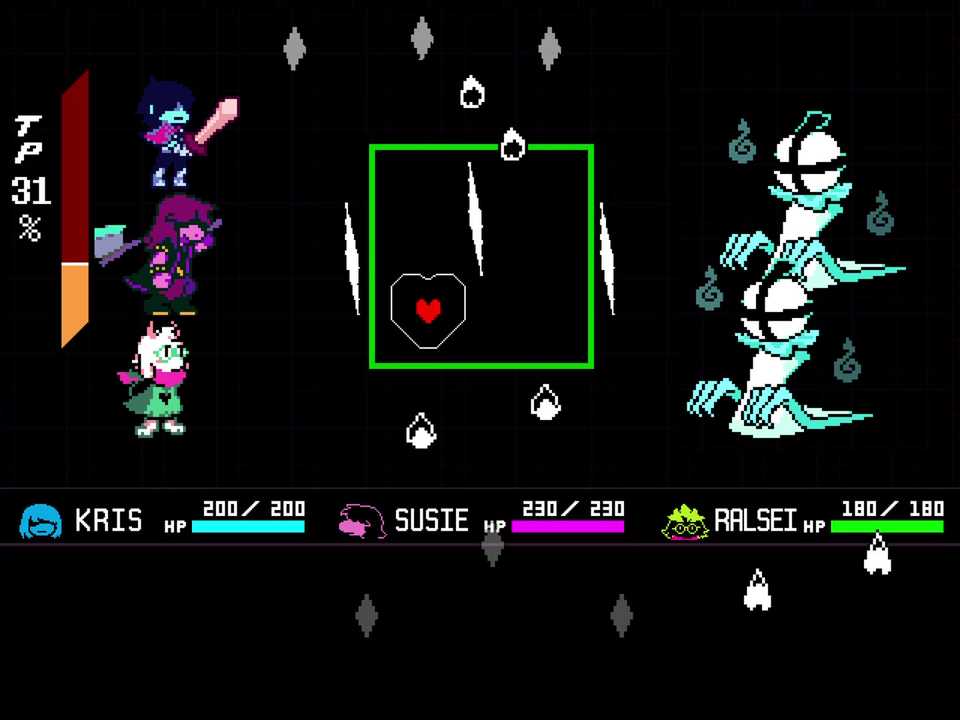 Deltarune Press Image 8