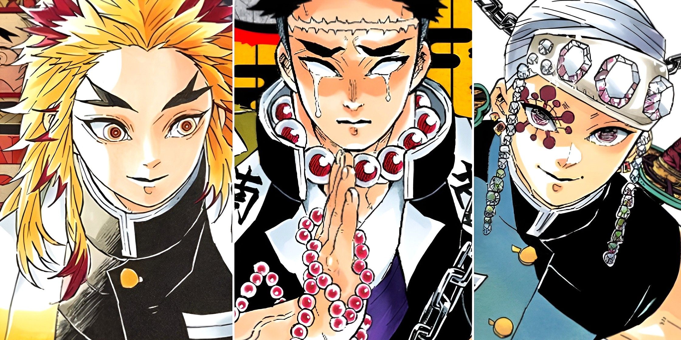 demon slayer all hashira speed fastest