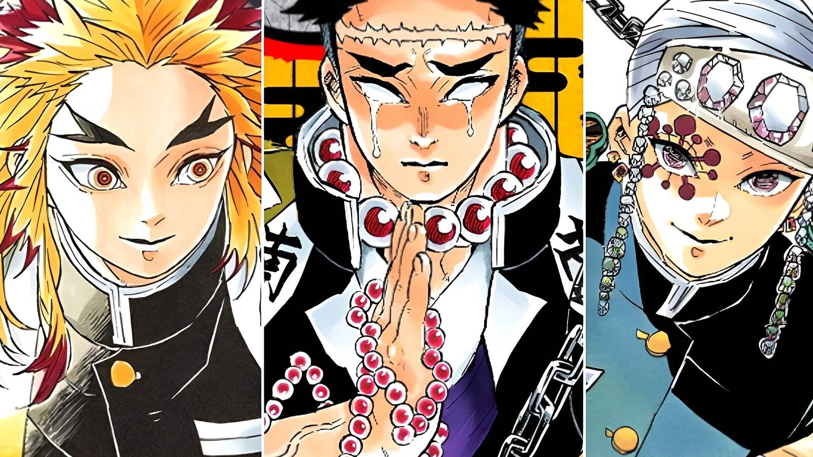 Demon Slayer: The Speed Of Every Hashira, Ranked