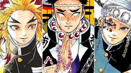 demon slayer all hashira speed fastest