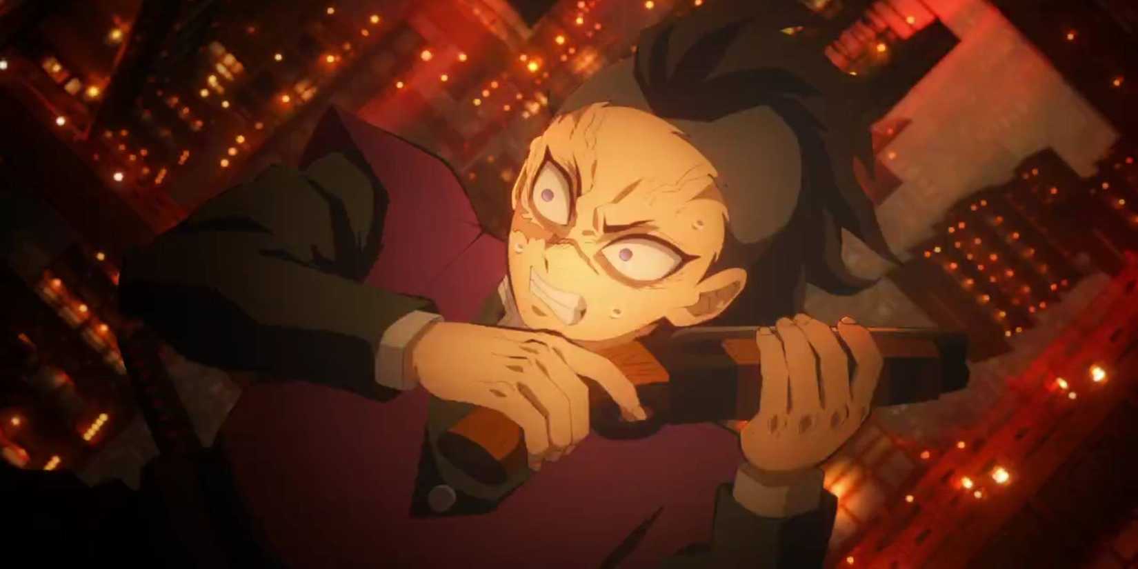 Strong Demon Slayer characters without Demon Slayer Mark-Zenya