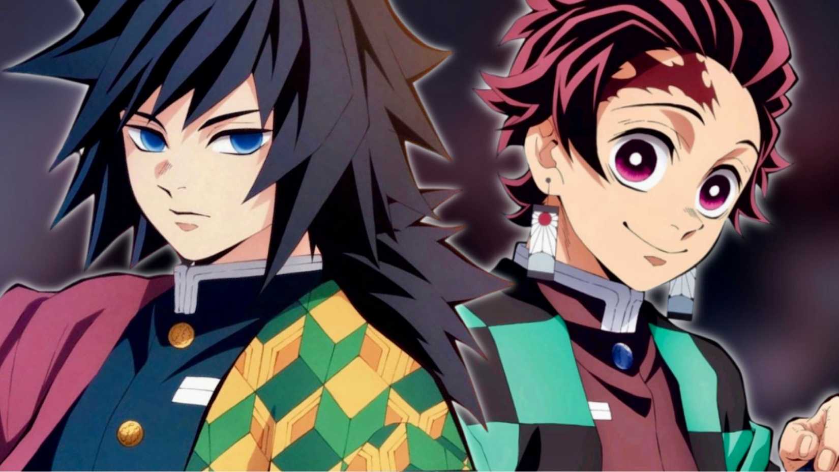 Image of Giyu and Tanjiro from Demon Slayer