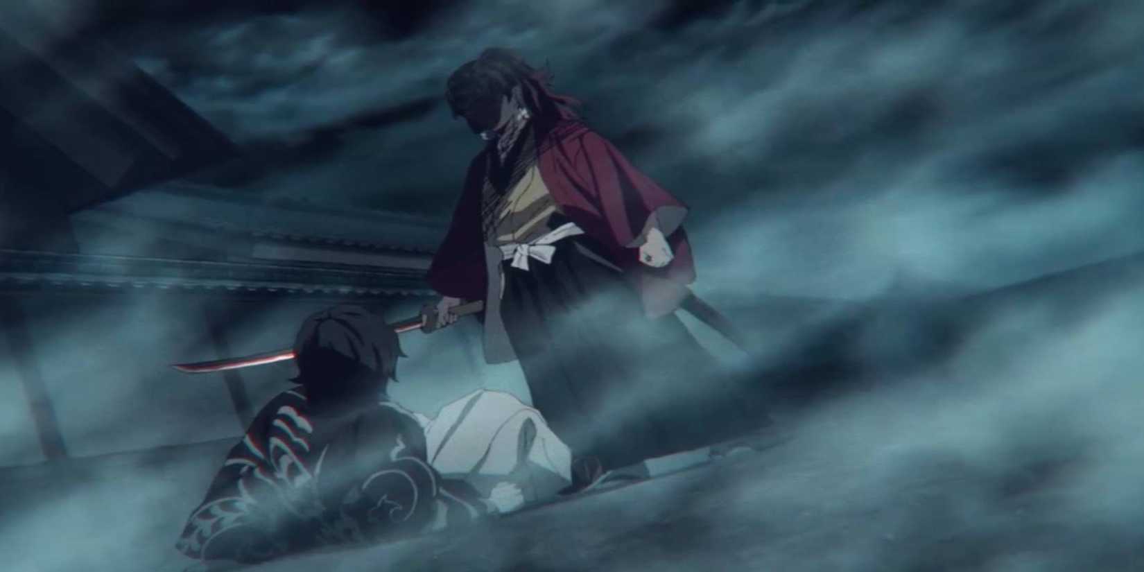 Demon Slayer Best One-Sided Fight-Yorichi vs Muzan