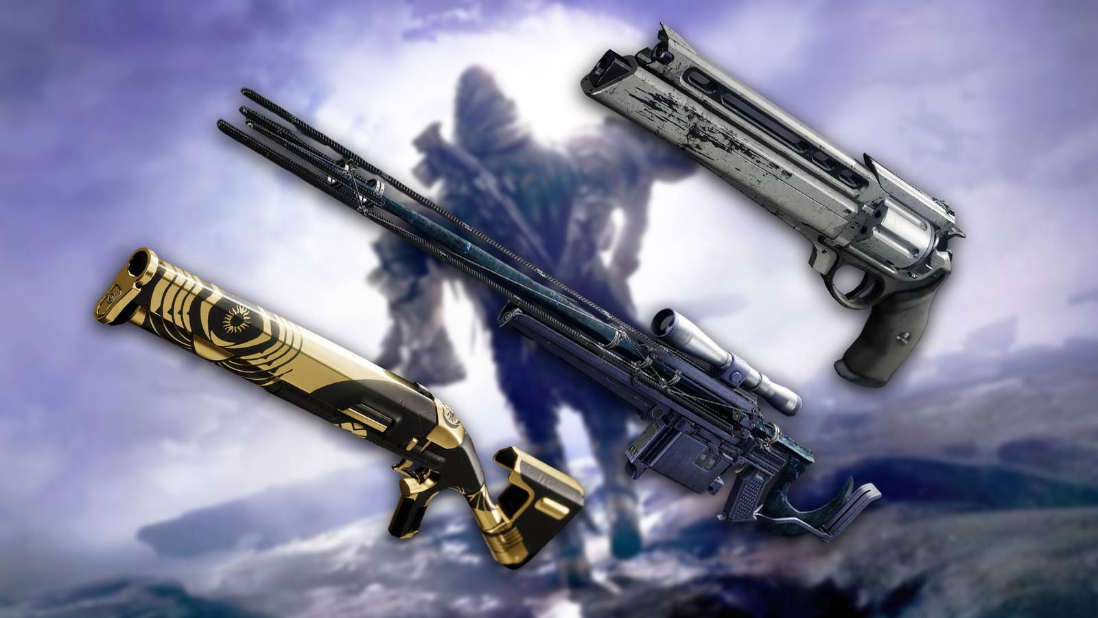 Best Crucible Weapons in Destiny 2 (Monument of Triumph)