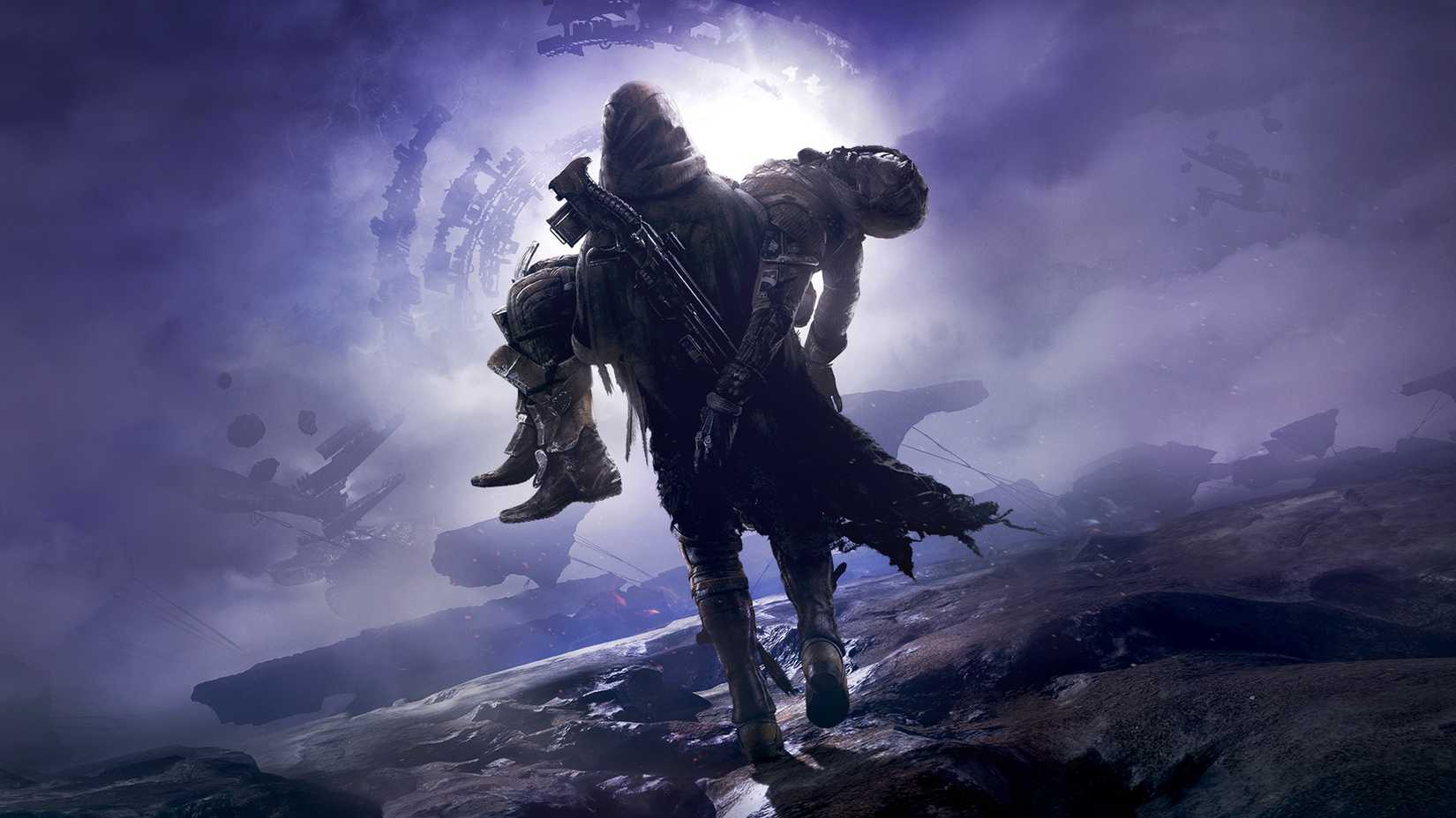 Destiny 2 Forsaken Expansion Key Art