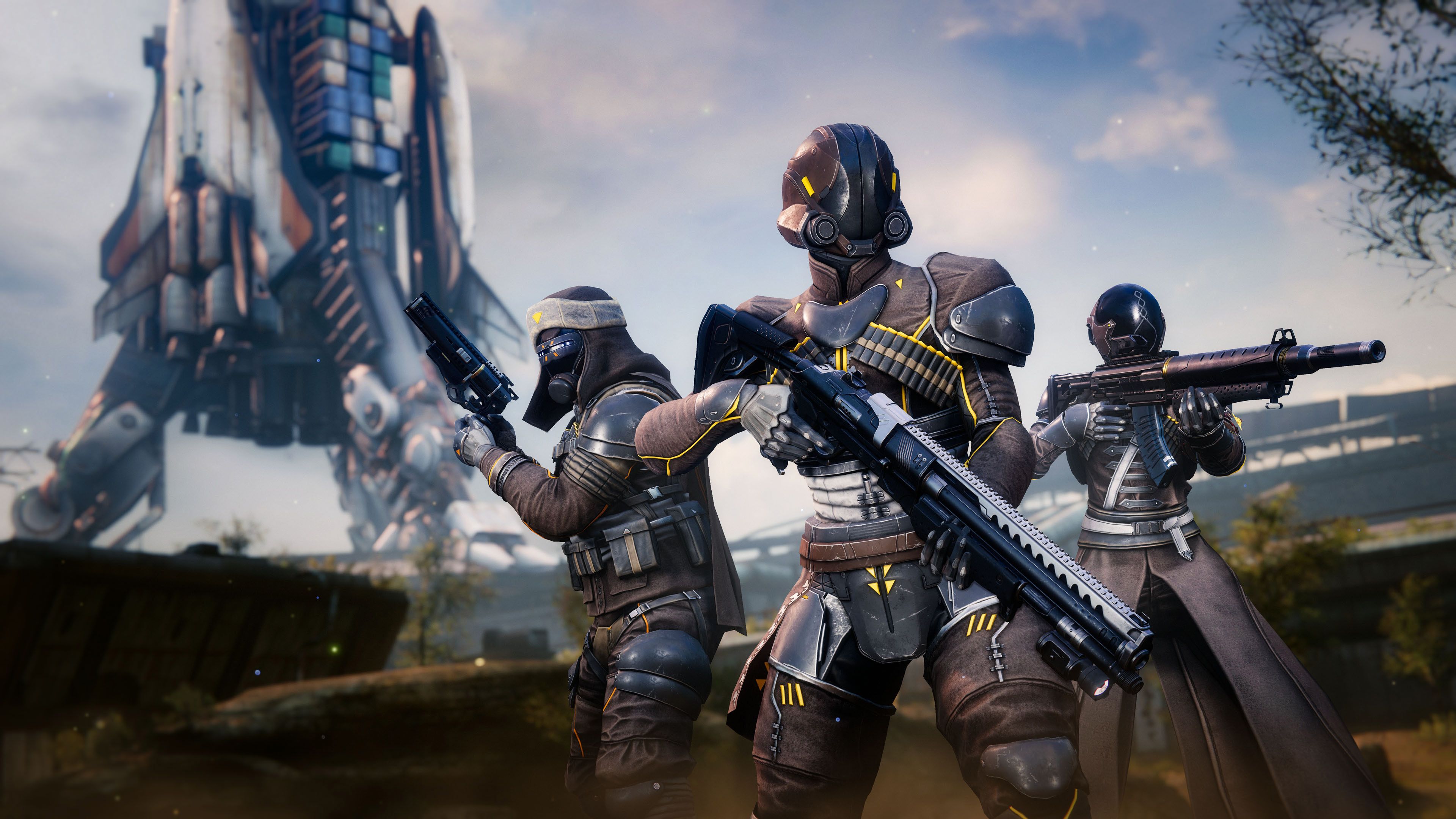 Destiny 2 squad