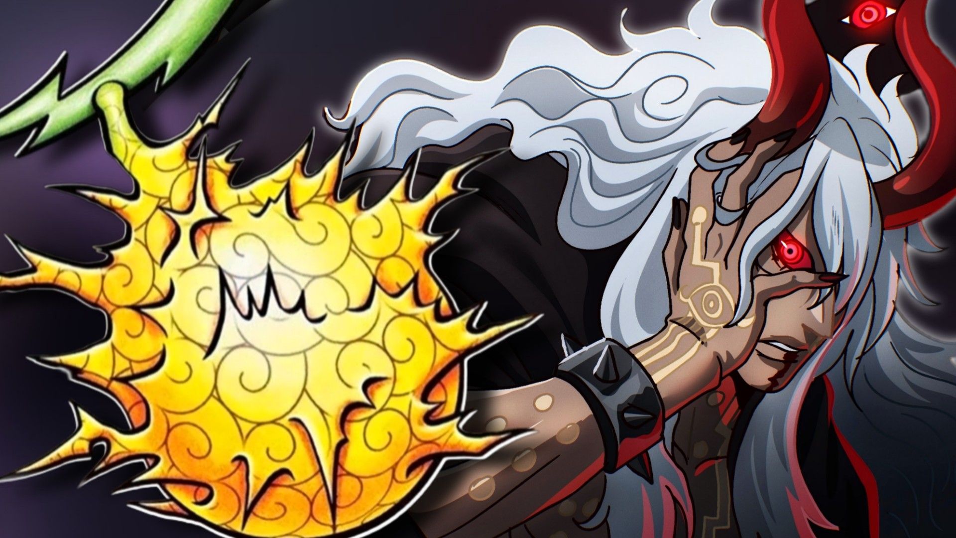 One piece devil fruit image with the power to defeat Nero or Imu