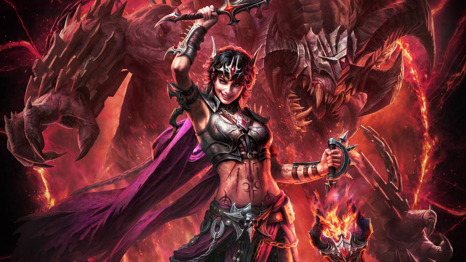 Diablo Immortal Gives First Look at New Warlock Class, Confirms Release Date Diablo Immortal Gives First Look at New Warlock Class, Confirms Release Date