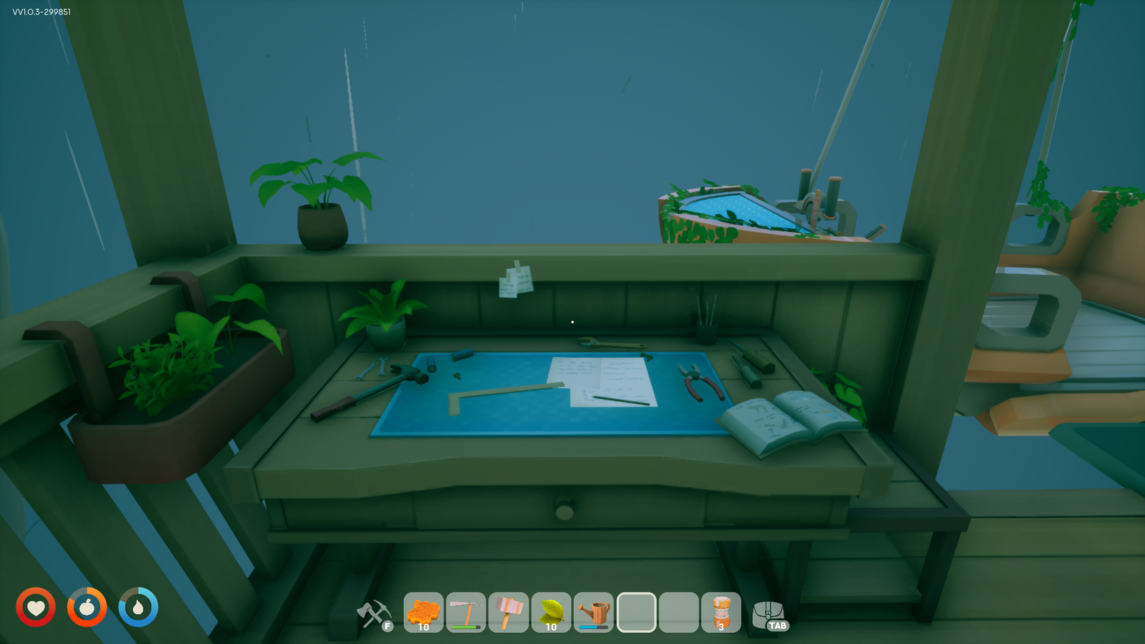 dock airship station solarpunk