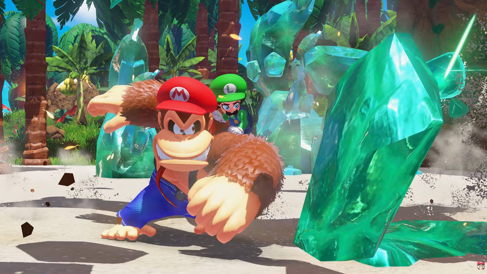 Donkey Kong Bananza is Officially Crossing Over With Super Mario Bros. Donkey Kong Bananza is Officially Crossing Over With Super Mario Bros.