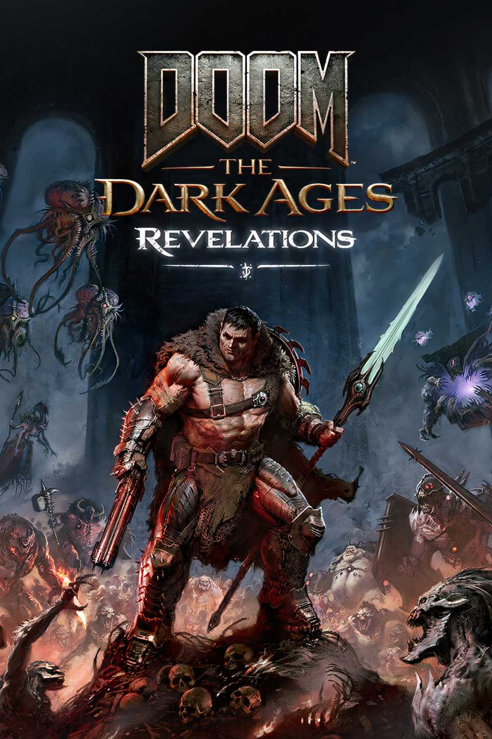 Doom The Dark Ages Revelations Tag Page Cover Art